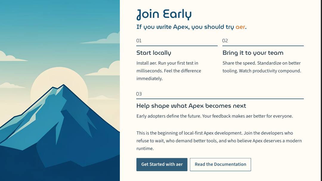 October Swimmer / aer